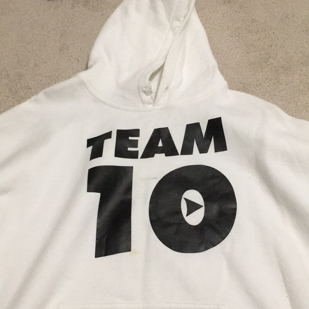 Jake Paul/Team 10 Hoodie